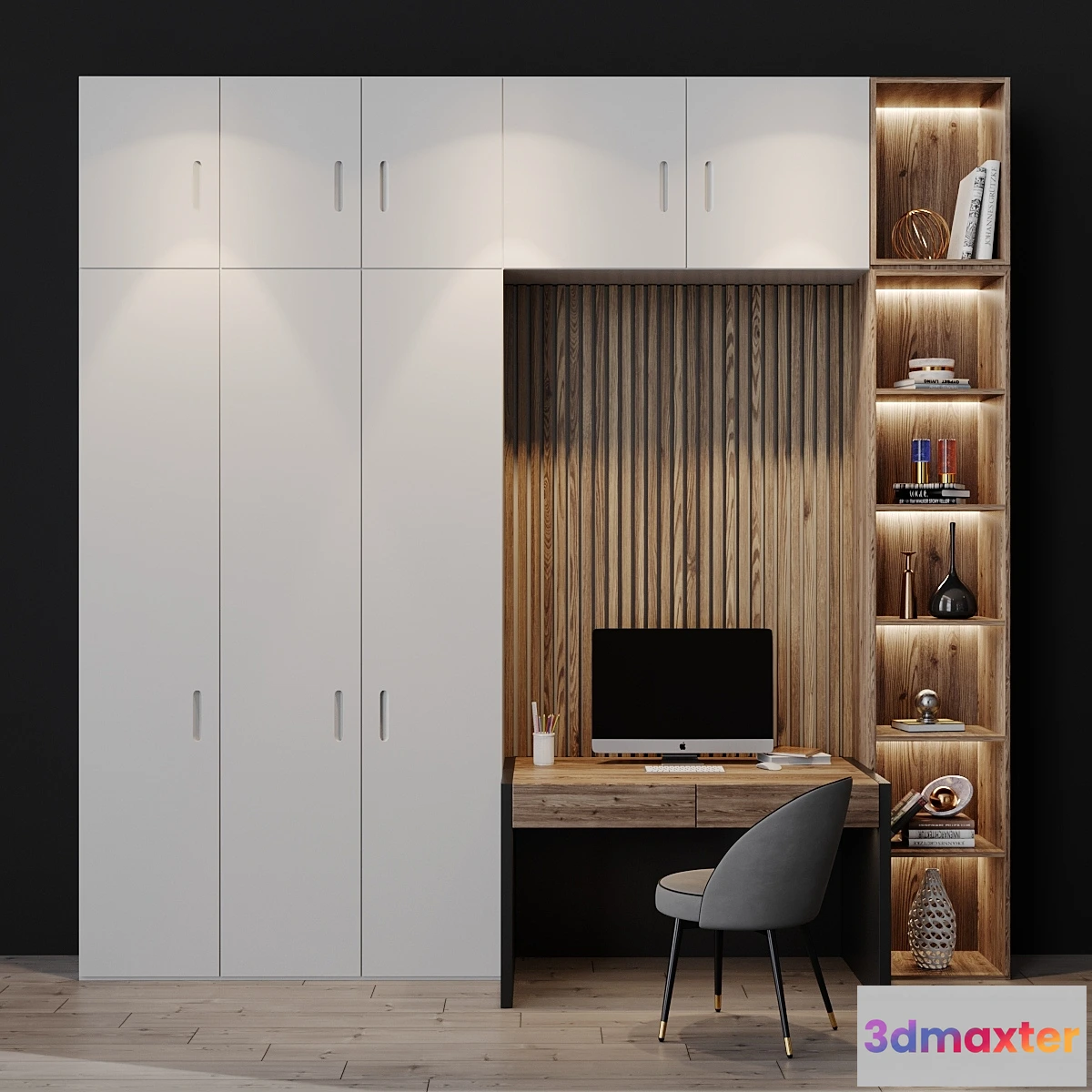 1341870 - Workplace 13 3D Max