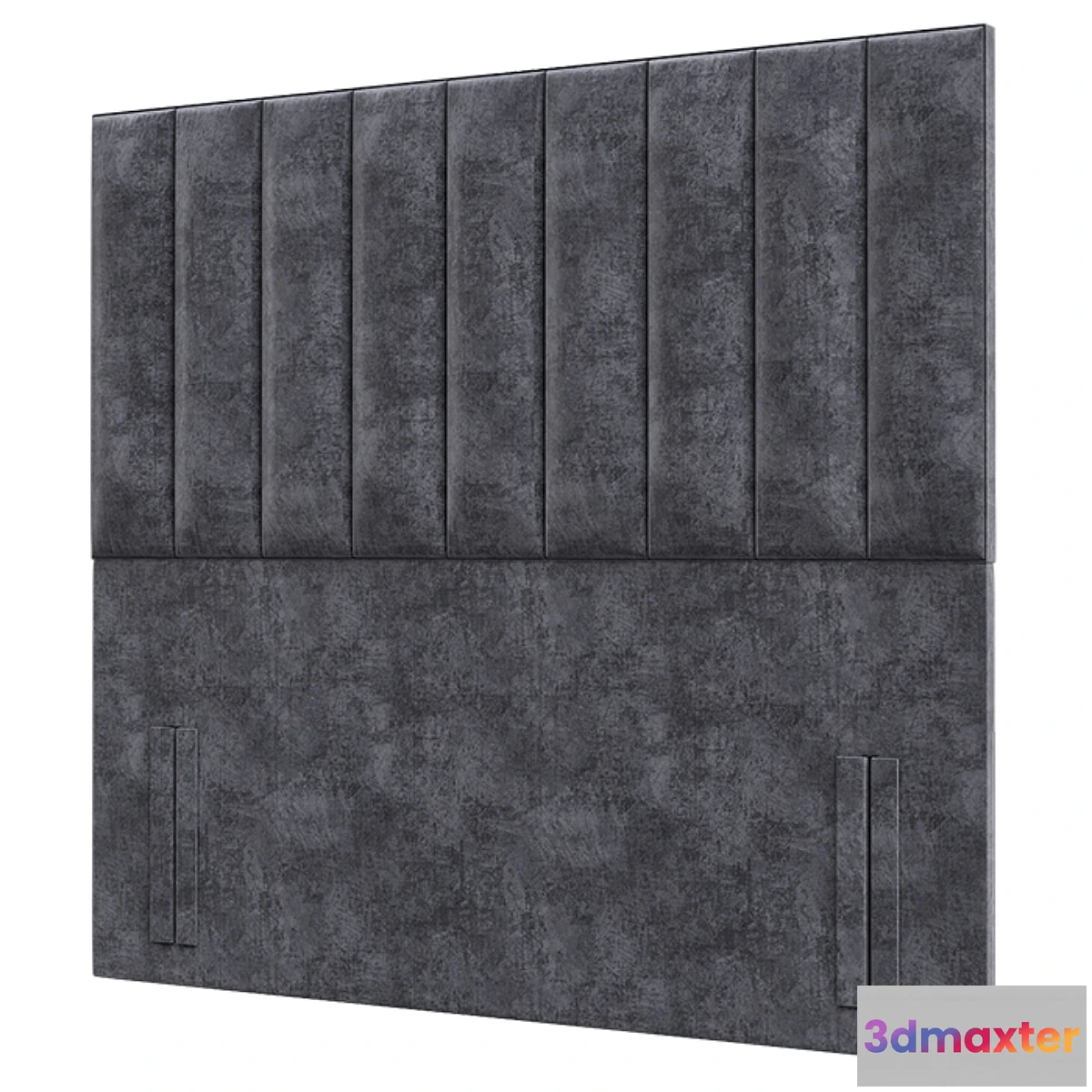 1344651 - Tubes Vertical Upholstered Headboard 3D Max