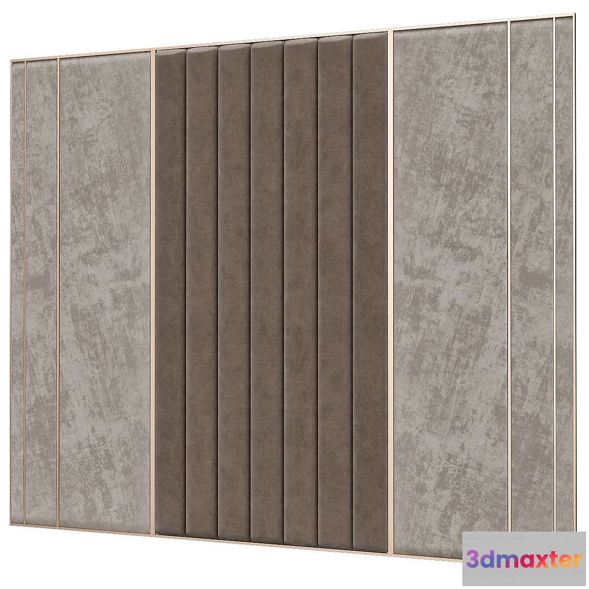 1344971 - Headboard Premium PRO No. 50 3D Max