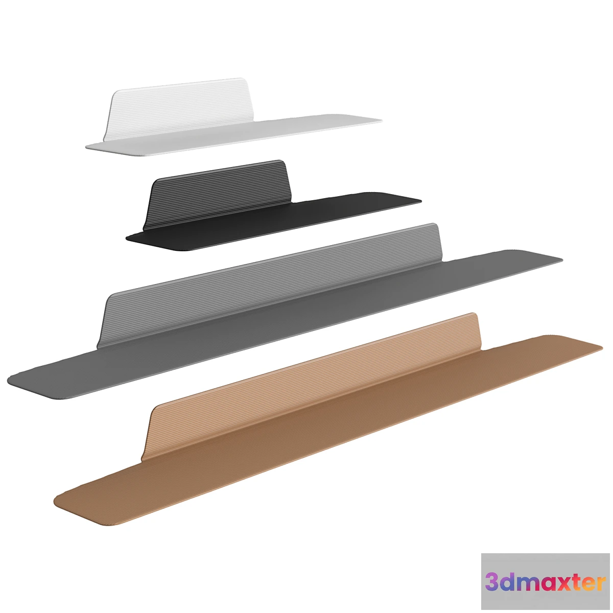 1345623 - Jet shelf 3D Max