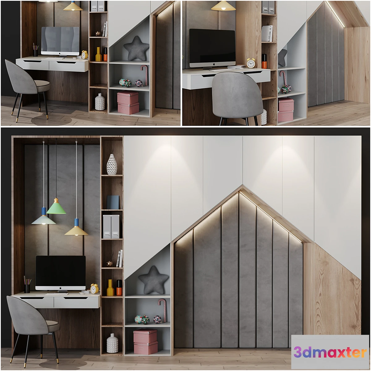 1346486 - Workplace 22 3D Max