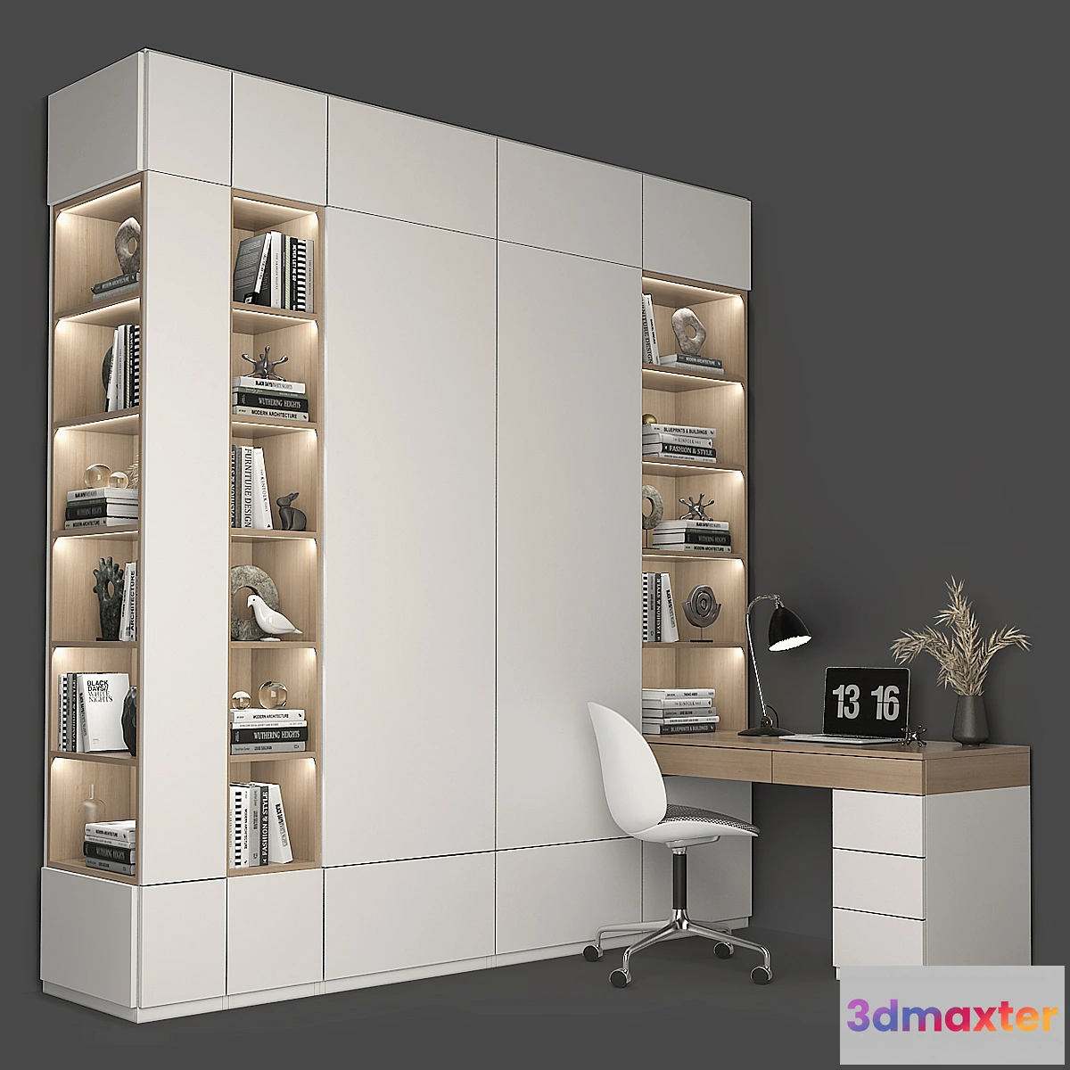 1347088 - Furniture composition 85 3D Max