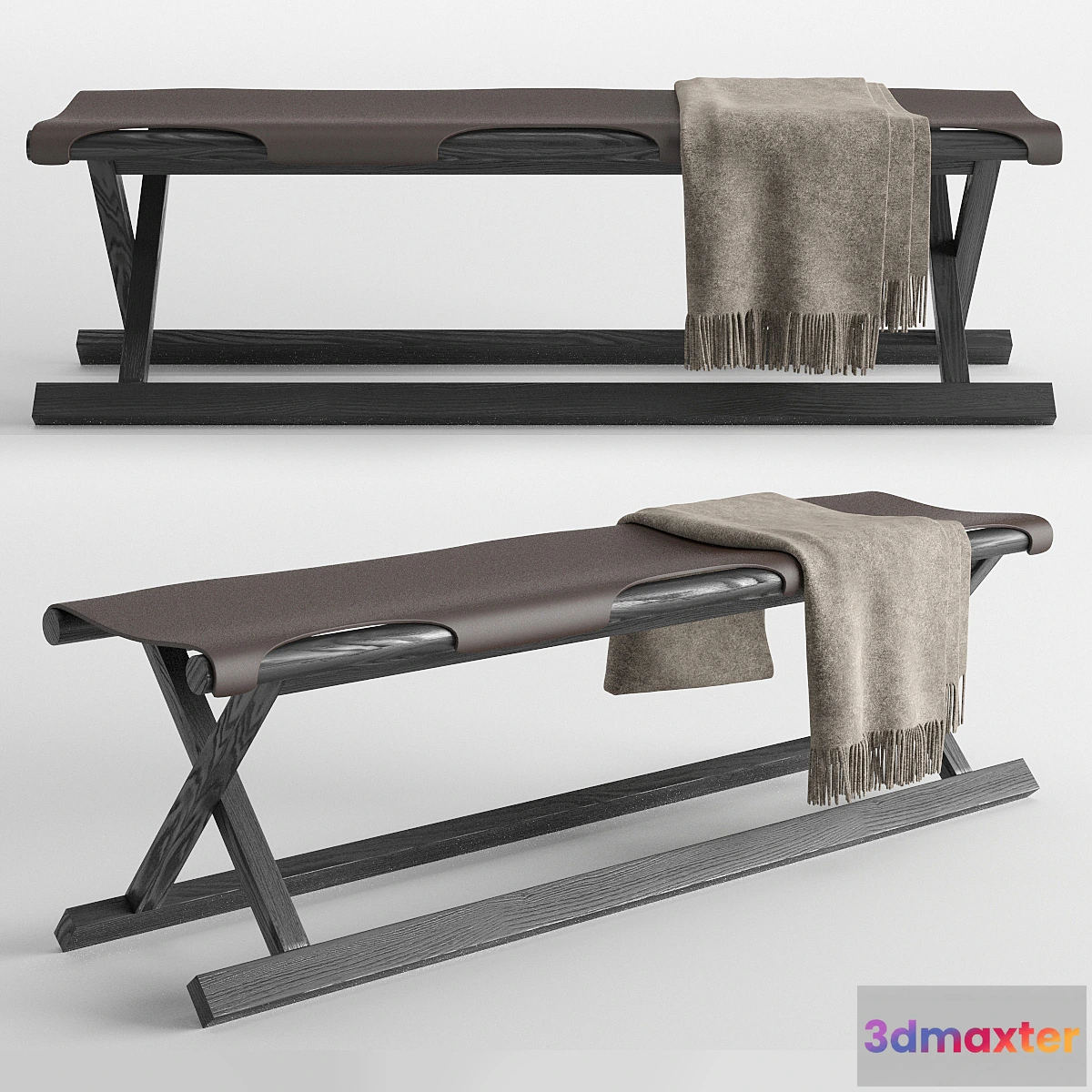 1348980 - Liaigre bench orée 3D Max