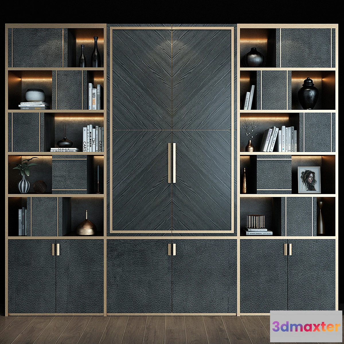 1354484 - Furniture Cabinet_ 079 3D Max