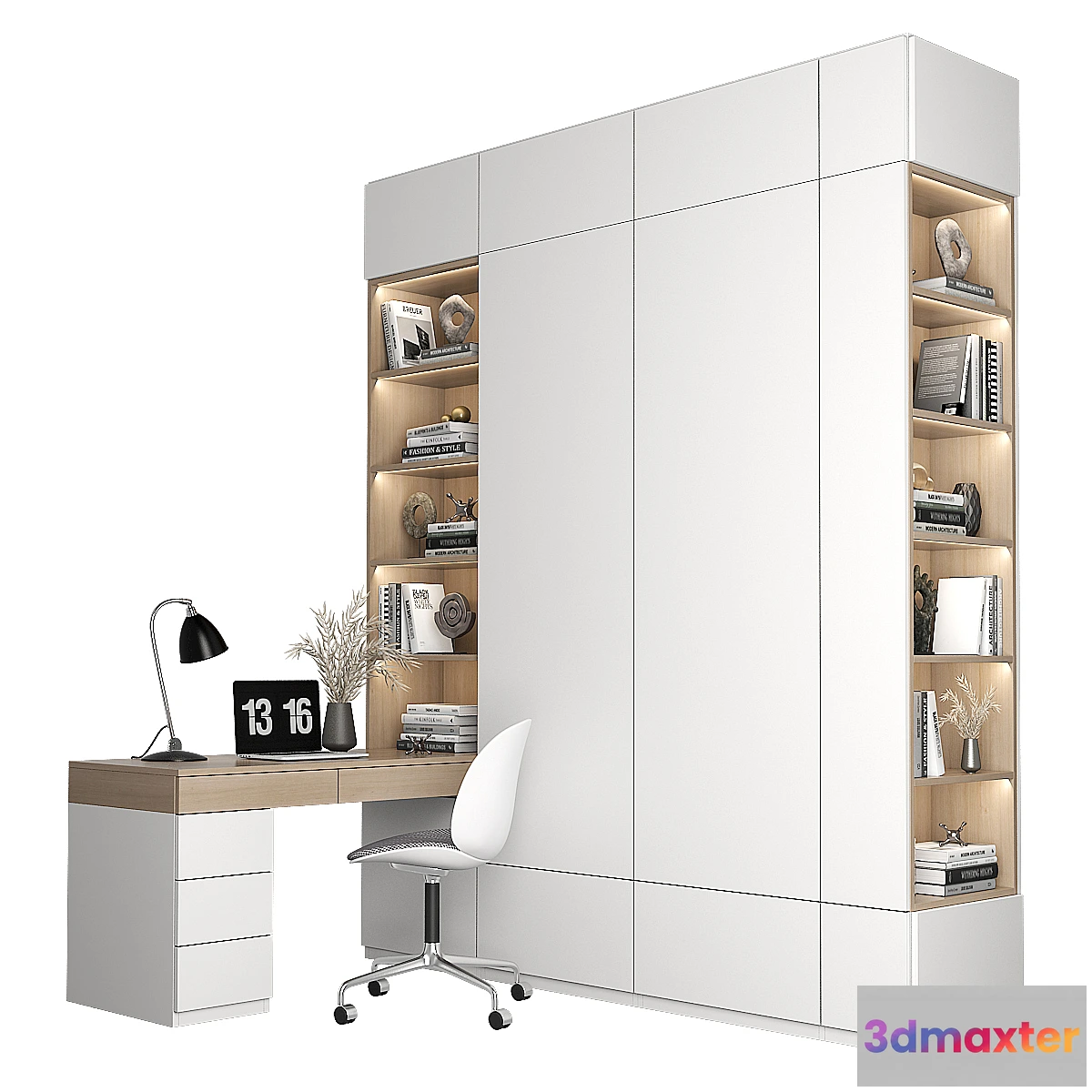 1355672 - Furniture composition 87 3D Max