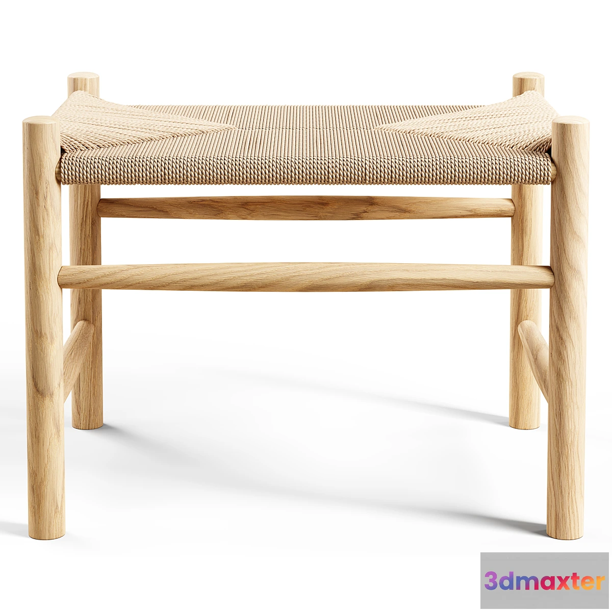 1356181 - Fredericia - Wegner J16 Stool 3D Max