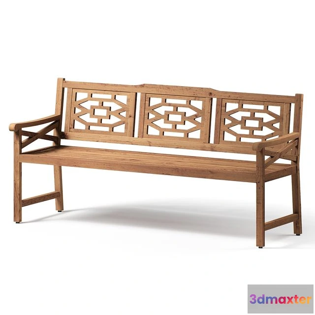 1538542 - OVE Malay Bench 72 3D Max