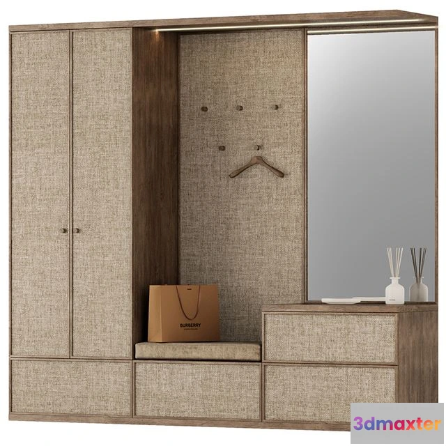 1540189 - HALLWAY Furniture 3D Max