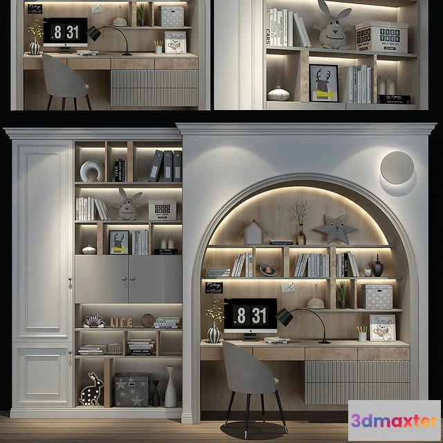 1545123 - Workplace_0141 3D Max