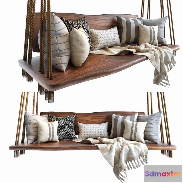 1545888 - Hanging bench 01 3D Max