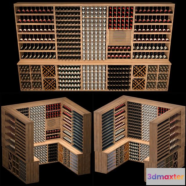 1545948 - JC Wine Cellar 3 3D Max