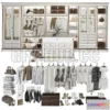 1546545 - Dressing room Benedetti luxury_2 3D Max