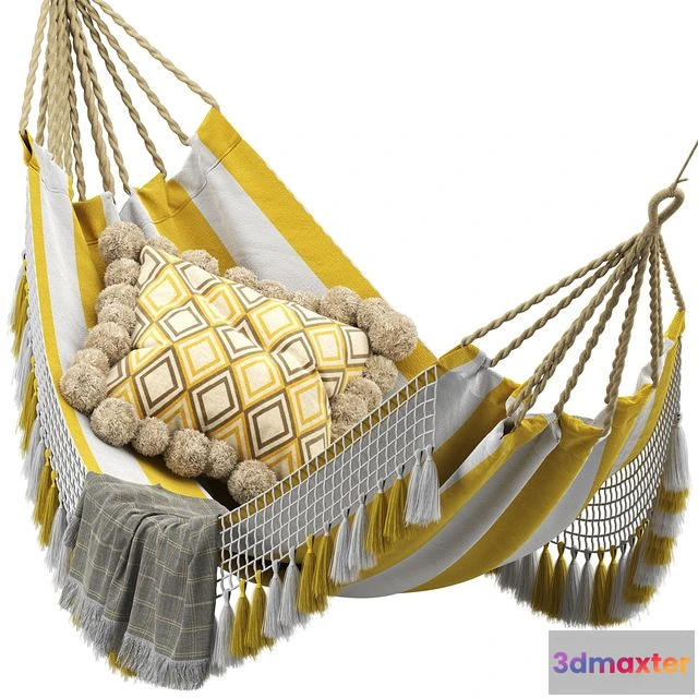 1547588 - Saratoga hammock 3D Max