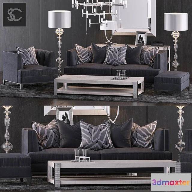 1547684 - The Sofa & Chair Company Set 10 3D Max