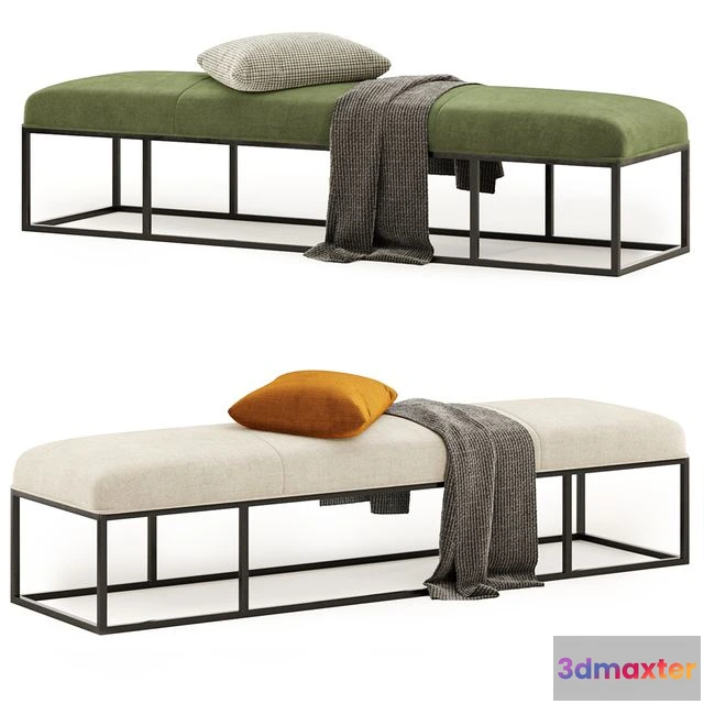 1548921 - Danner Bench 3D Max