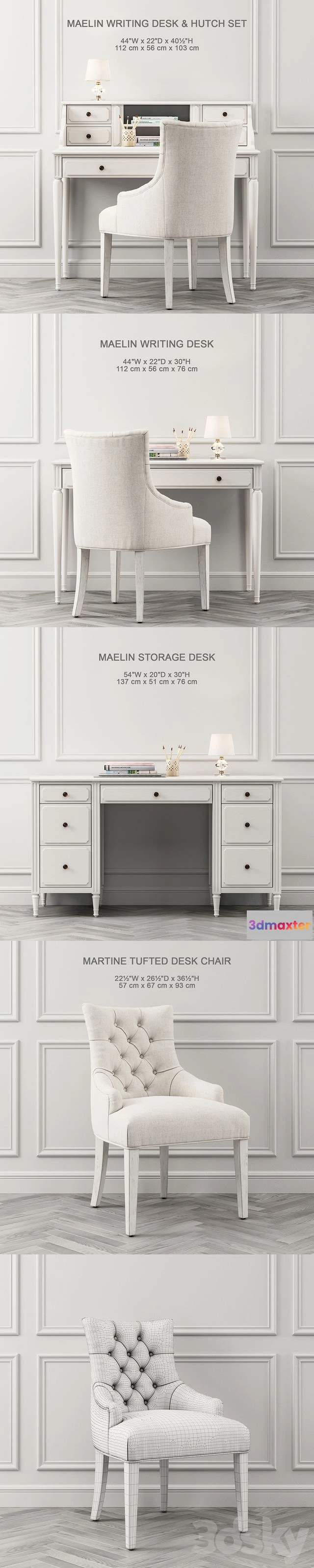 1549537 - Maelin Collection 3D Max