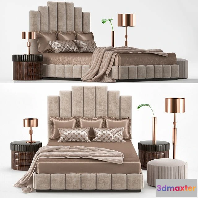 1549779 - Bedroom signoriniCOCO 3D Max