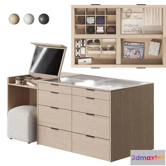 1551183 - Dressing island NG13 3D Max