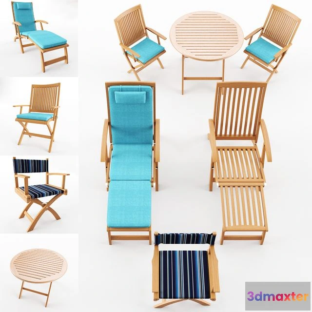 1551529 - Harborside Collection 3D Max