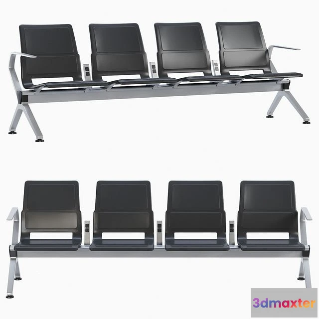 1551795 - Kusch + Co 8300 V-TRAVEL Bench 3D Max