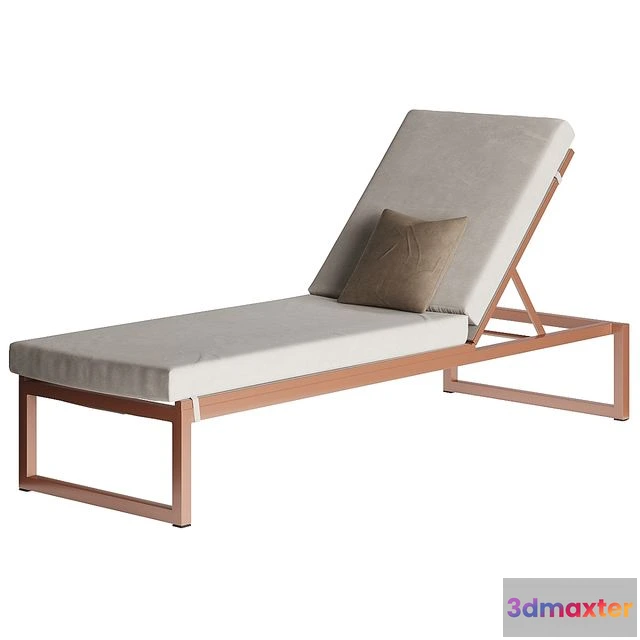 1553389 - Landscape Single Lounger by Kettal 3D Max