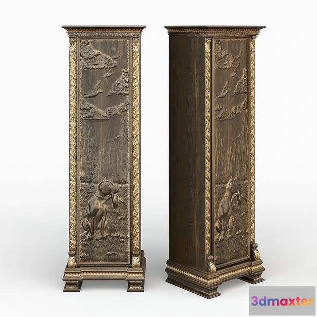 1557375 - Hunting safe 3D Max