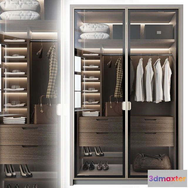 1565252 - Wardrobe N2 3D Max