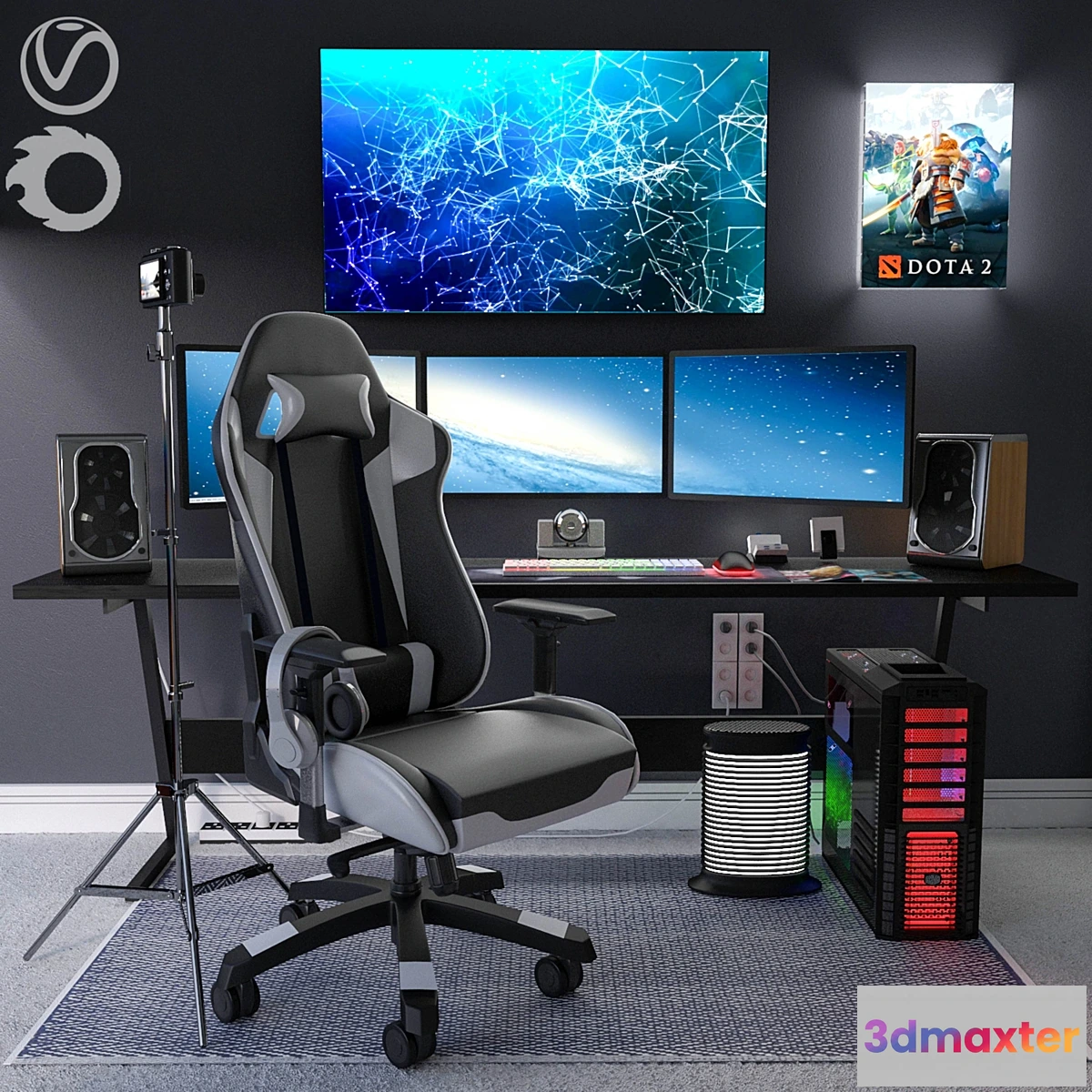 557067 - Jc gaming room