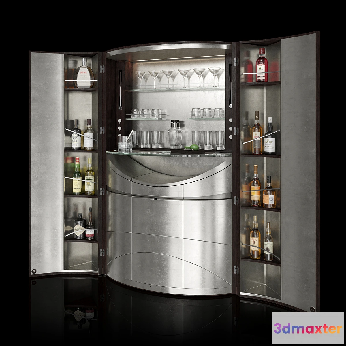 557083 - Linley London - Tectonic Bar