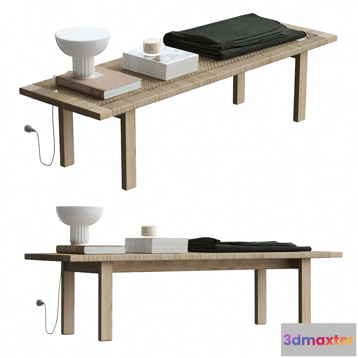 557873 - Ikea STOCKHOLM decorative set