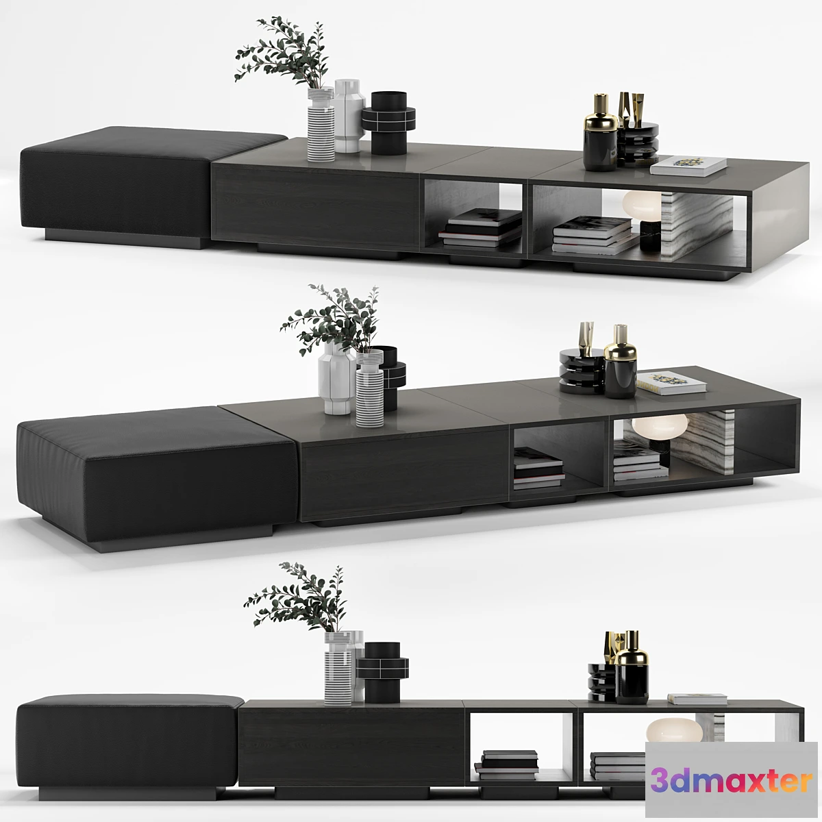 558977 - Amber decoration set