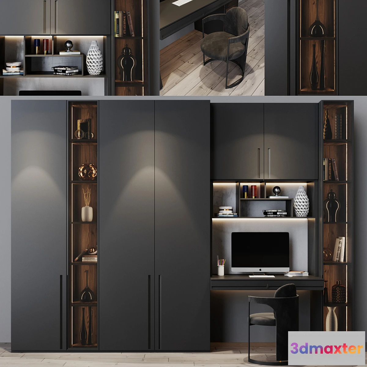 563513 - Furniture composition 4