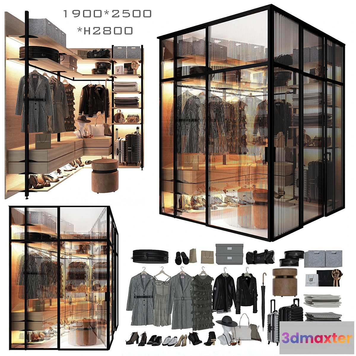563547 - Wardrobe unit in the bedroom_4
