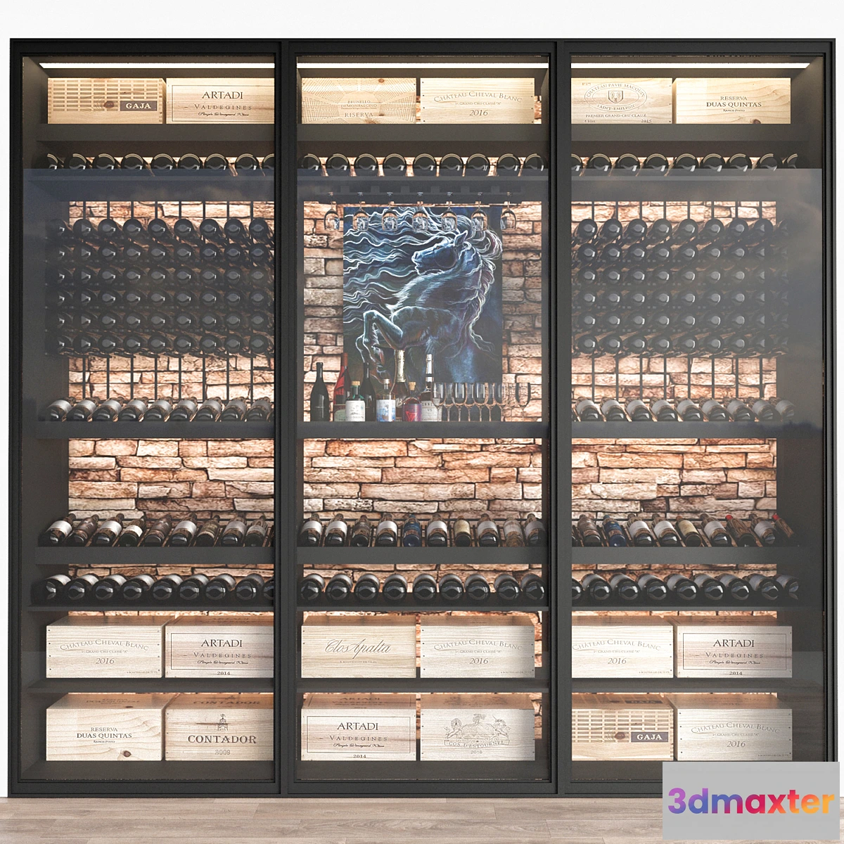 563753 - JC Wine Cabinet 10