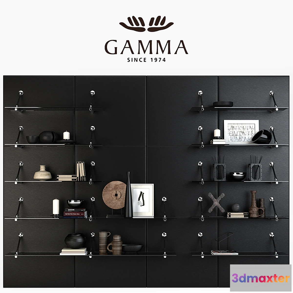 579930 - shelves Gamma Boulevard