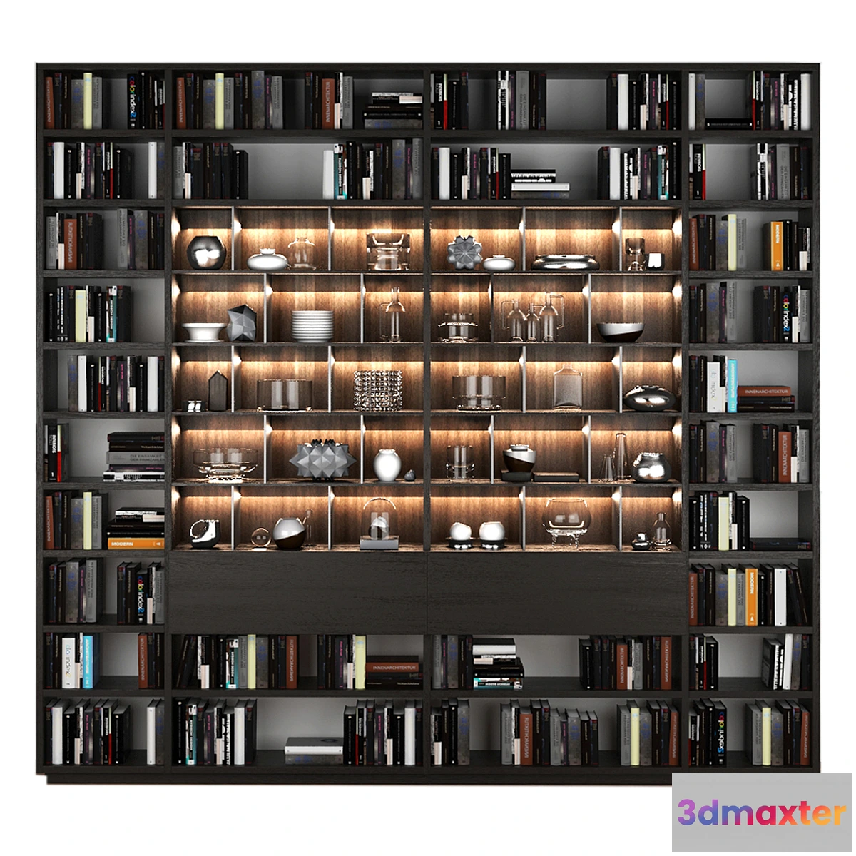 580016 - bookcase Poliform