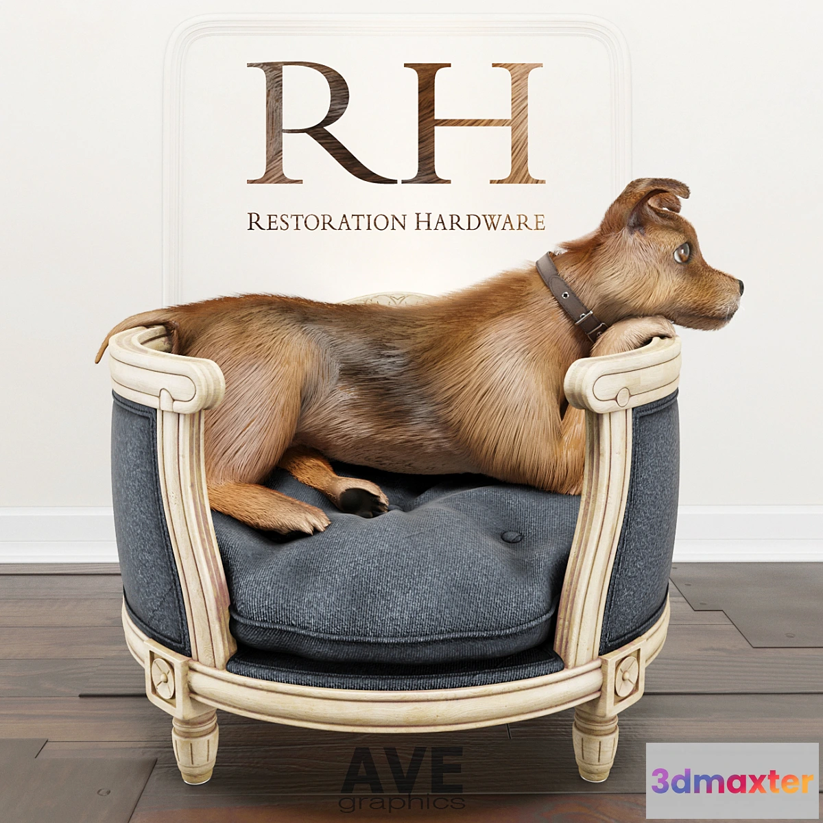 584394 - AVE RH Louis Pet Bed