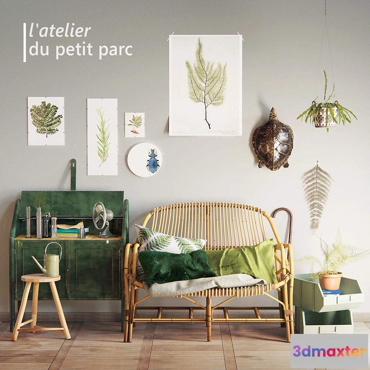 586532 - Latelier du petit parc GREEN SET