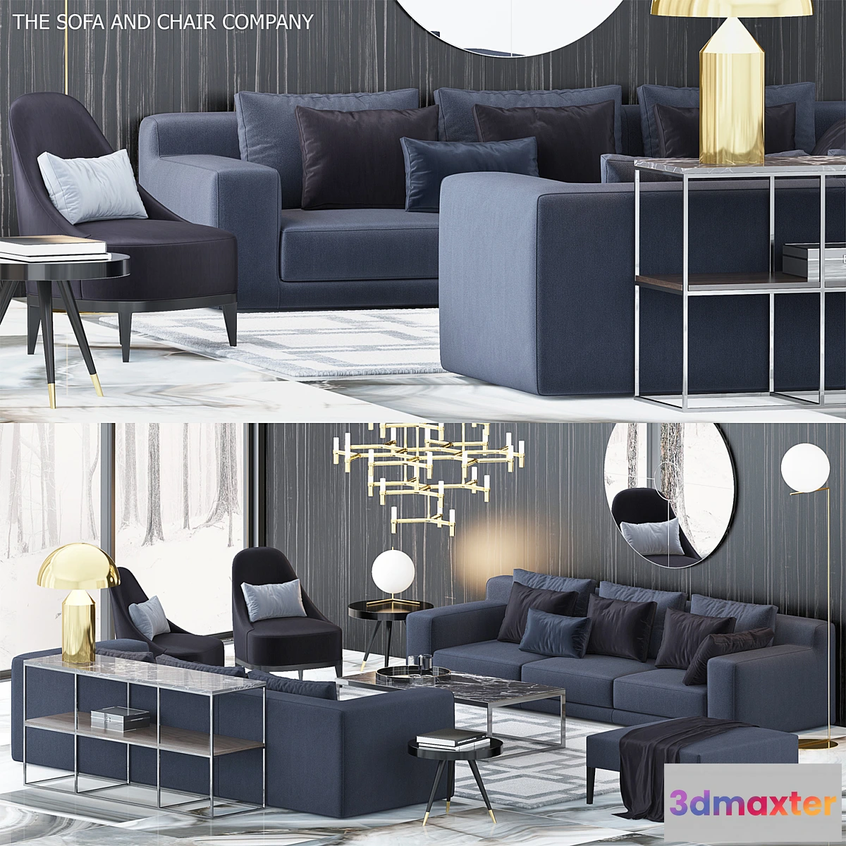 588676 - The Sofa & Chair Company Set 5