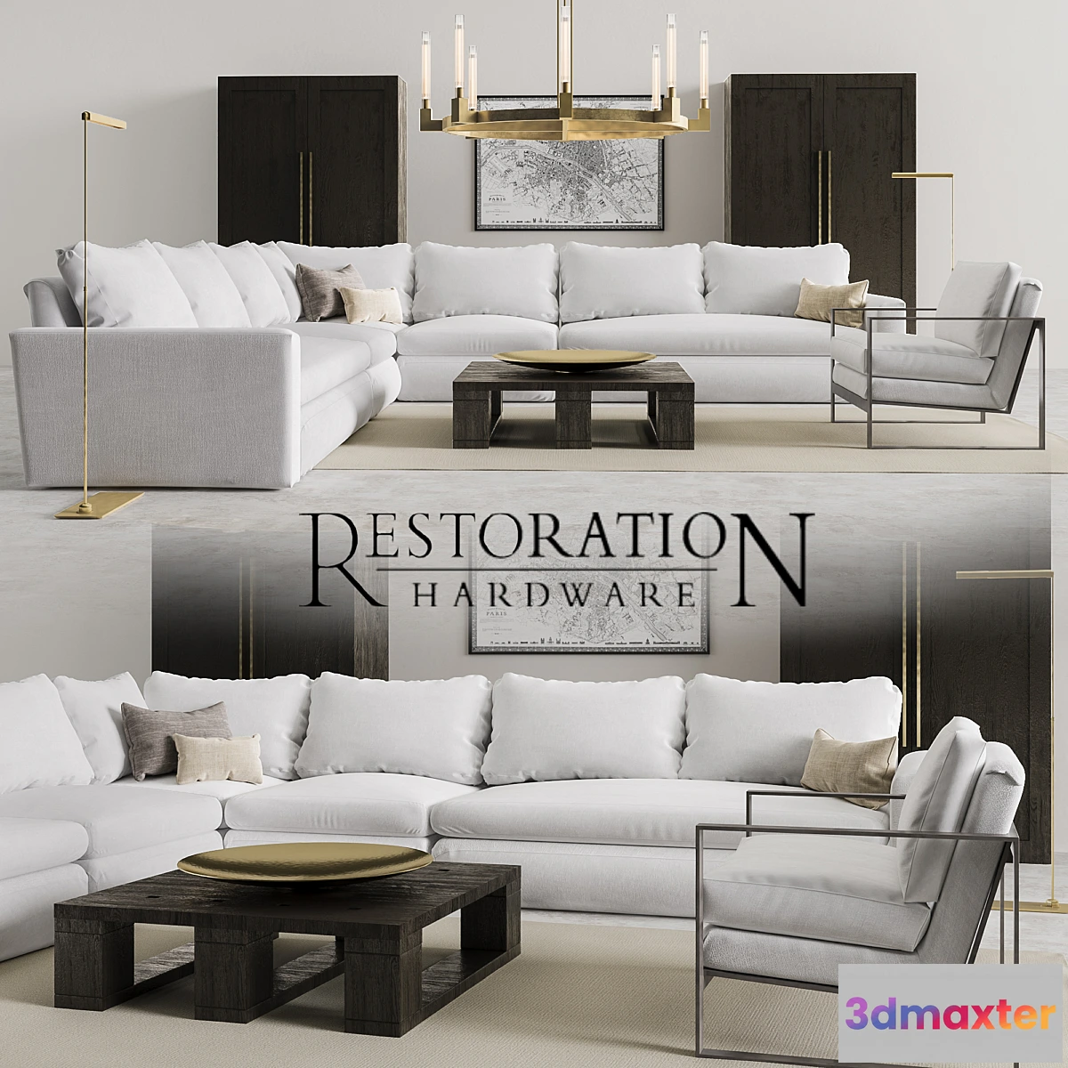589260 - Restoration Hardware Set
