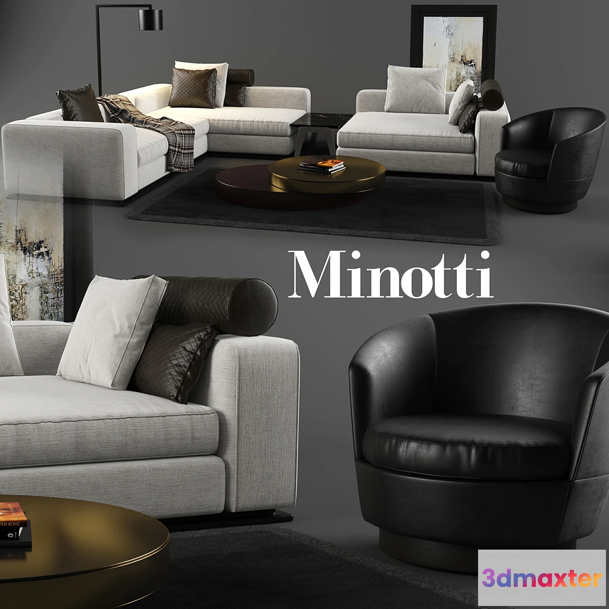 589268 - Minotti set 01 - No.2