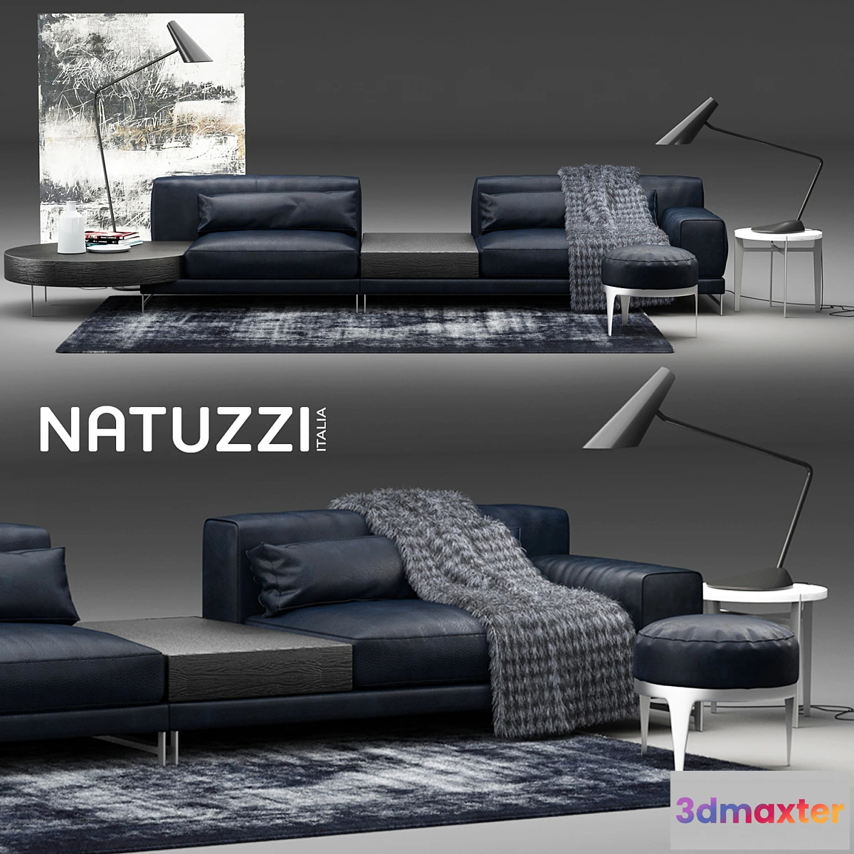589386 - Natuzzi Ido Sofa