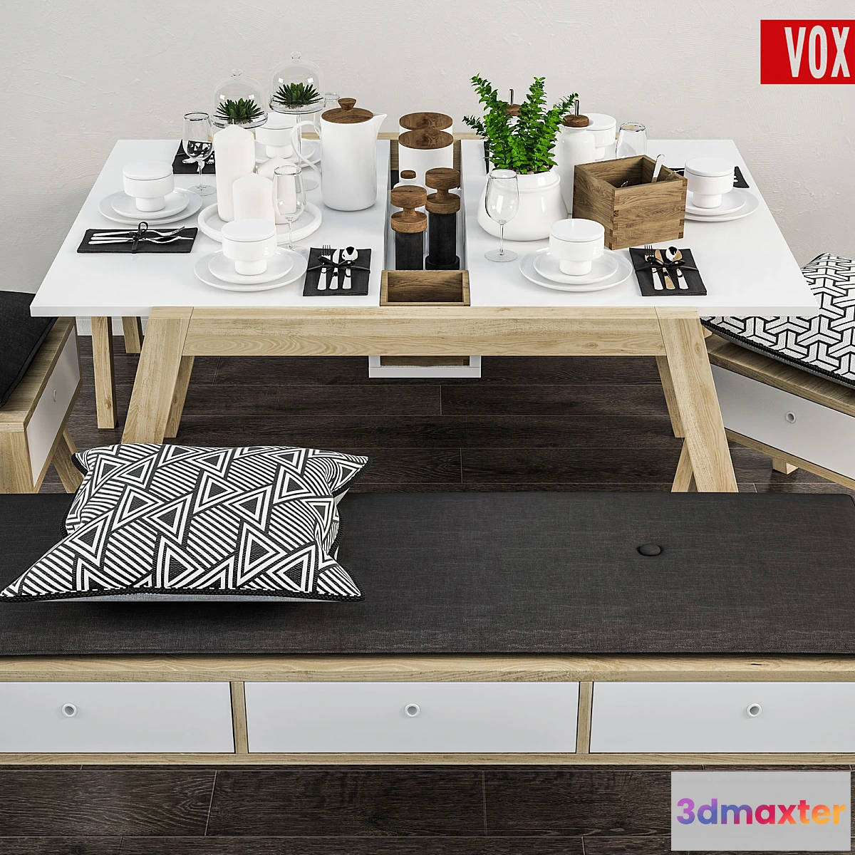 589656 - Decorative set of table _VOX _Spot