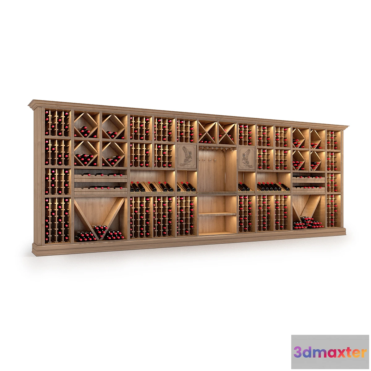 589834 - For perezalivku Wine rack Store Wine MAGNUM 834