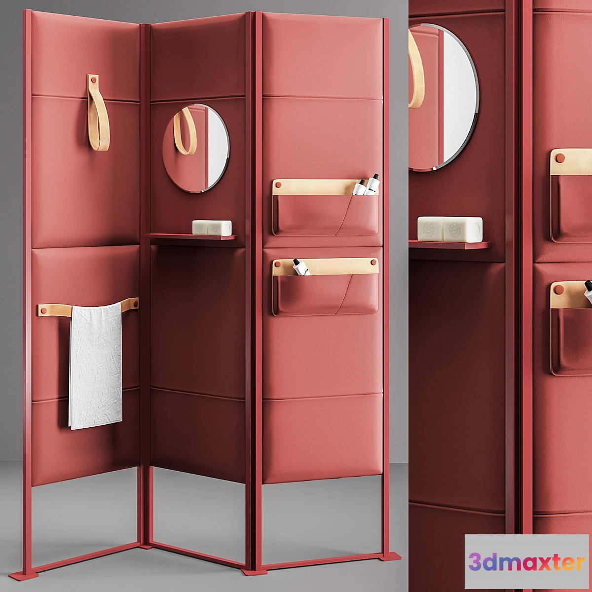 591066 - Rattan Screen