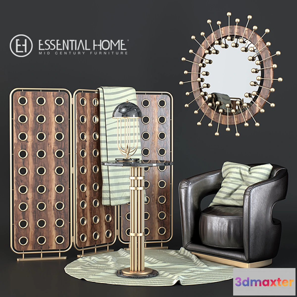 592186 - Furniture Essentialhome