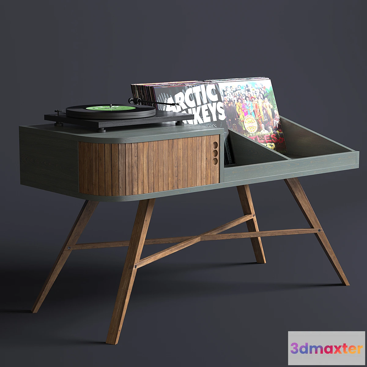 592404 - Vinyl table