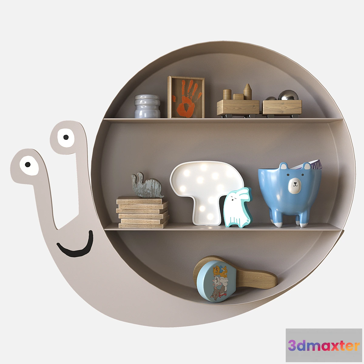 593056 - Snail Model