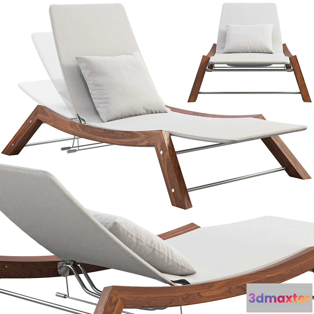 596029 - Beltempo Windmaster Chaise Lounge (3 options)