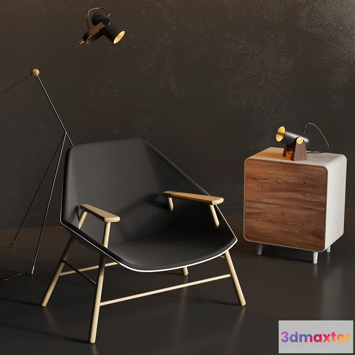 596735 - Furniture and light